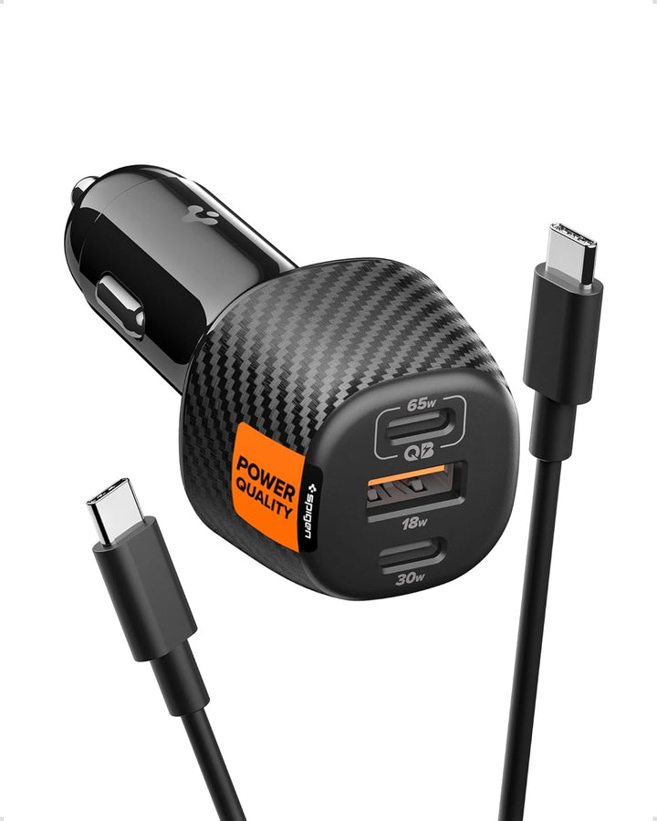SPIGEN ESSENTIAL CAR CHARGER 113W