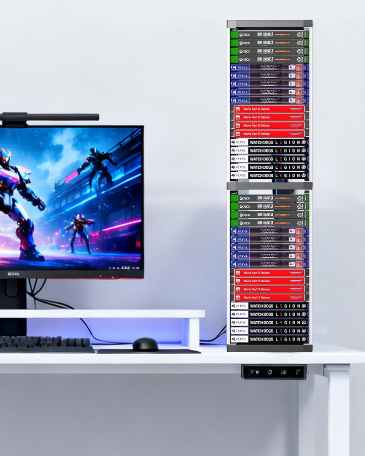 Nargos Game Storage Stand Tower TP5-0519