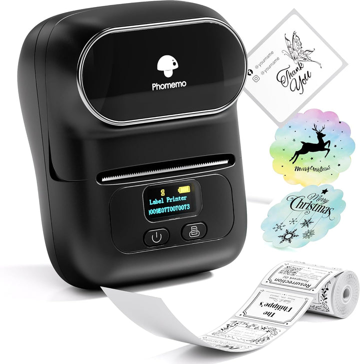 Phomemo Printer M110 Series label maker Big 53mm- 80mm