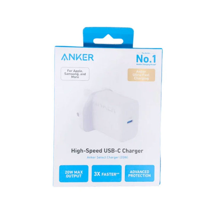 Anker Koke karikimi Fast Charger 20W