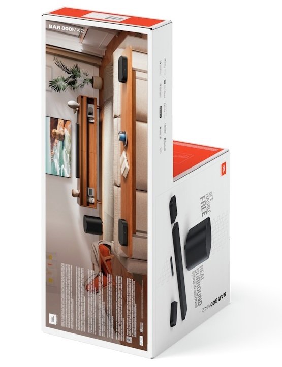 JBL Home Cinema Bar 800MK2