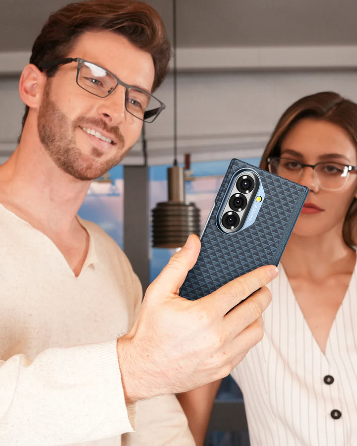 Raptic Kase Telefoni Galaxy Z Fold7 Aramid Skin-Pro