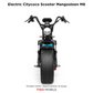 Mangosteen M8 – Motorr Elektrike CityCoco për Udhëtime Urbane