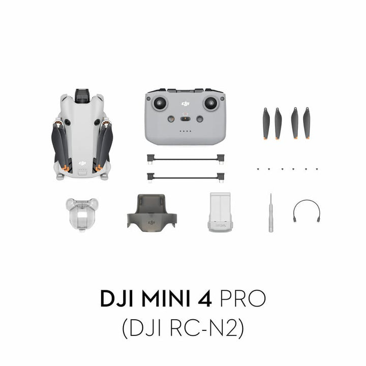 Drona DJI MINI 4 PRO standard  combo RC-N2 (1 BATERI)