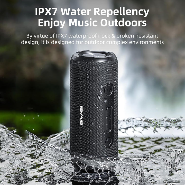 Awei Boks bluetooth Wireless Speaker 1 mic