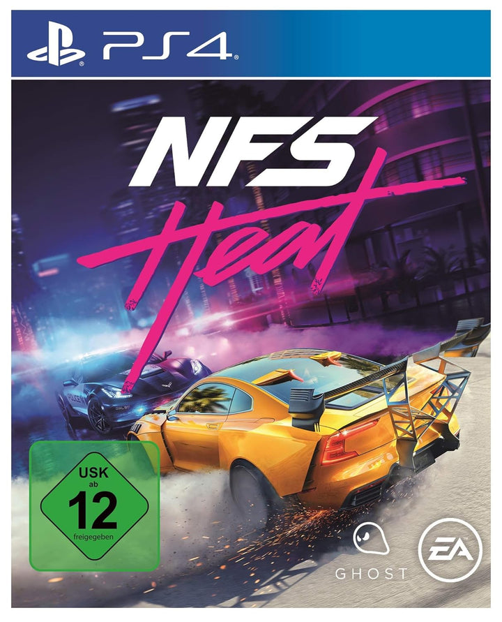 Sony PS4 Need For Speed Heat - NFS Heat