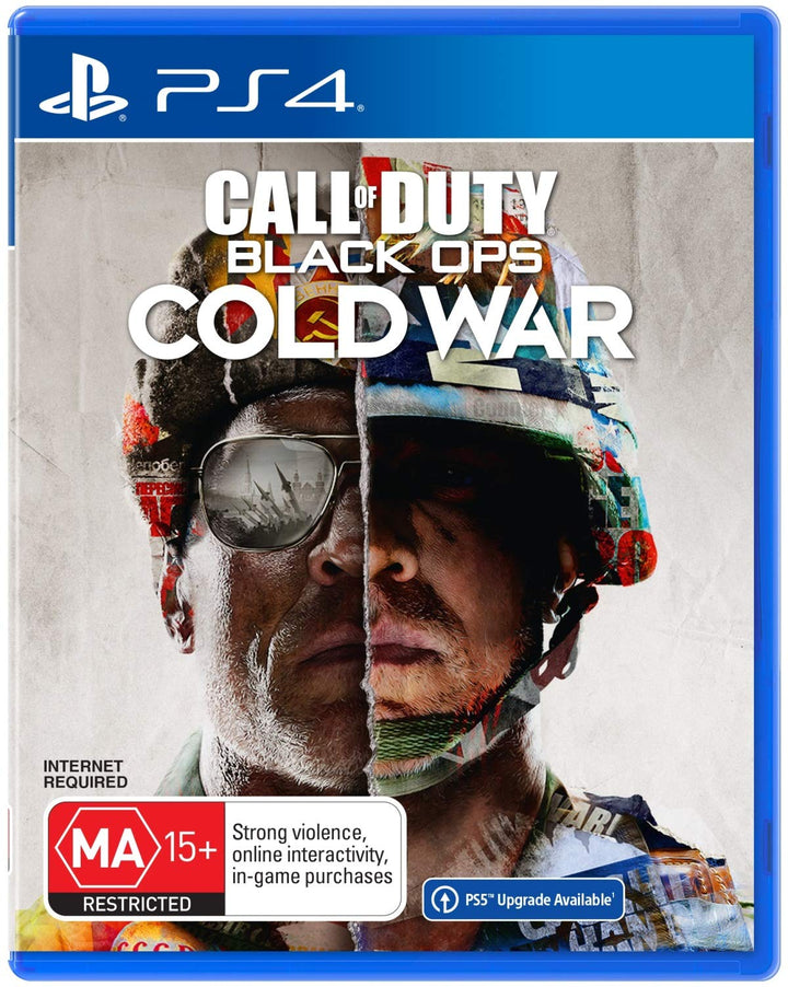 Loje PS4 Call Of Duty Black OPS Cold War