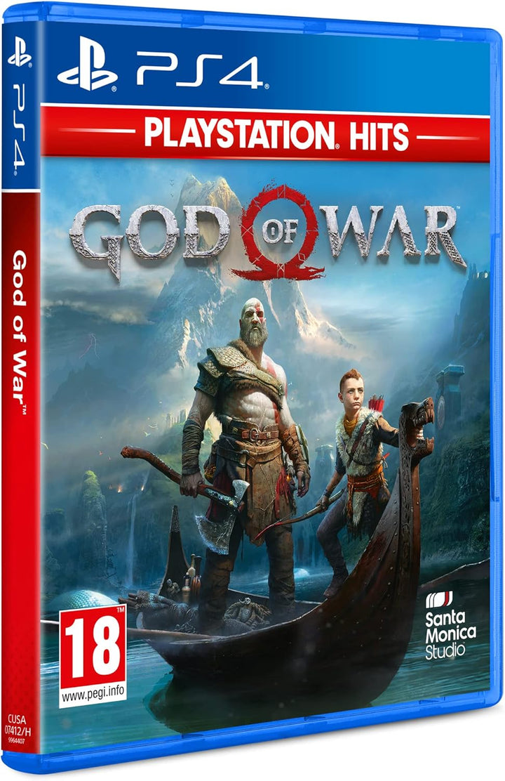 Loje PS4  God Of War Playstation Hits