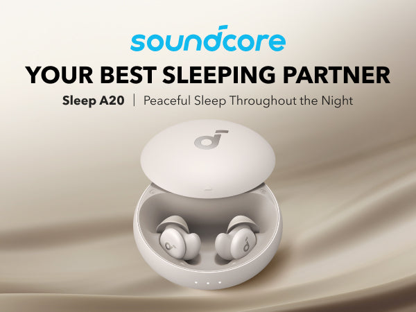 Anker Kufje  A20 Bluetooth Sleep Earbuds