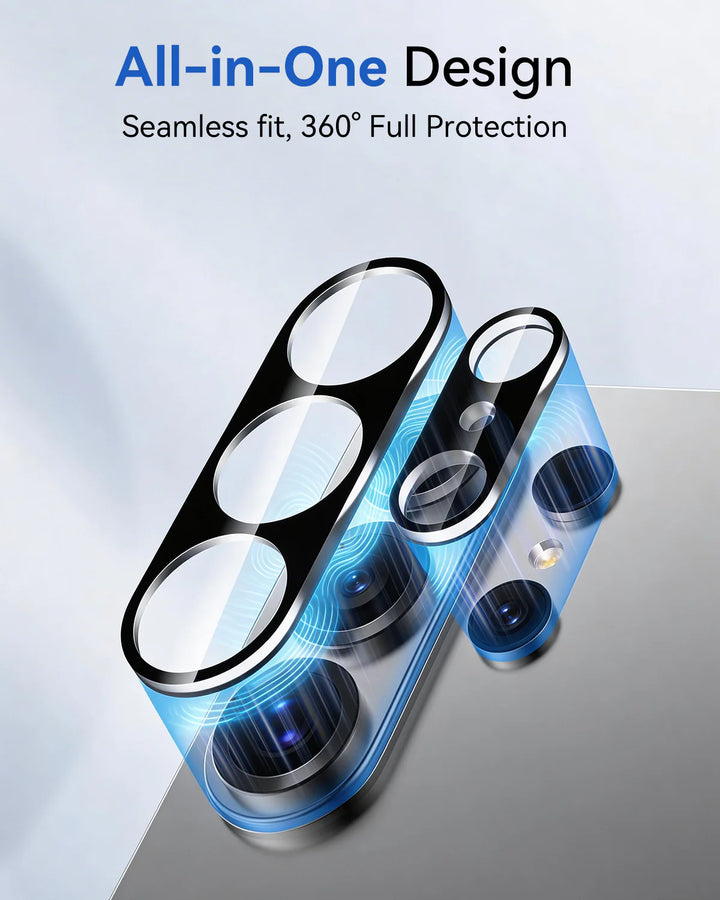 Raptic Kase TelefoniRaptic Air  2 in 1 Tempered Glass Bundle Kit for SAMSUNG Galaxy S26 Ultra -  clear