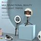 Yesido SF12 LED Ring Light Stand Selfie Stick