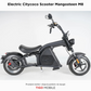 Mangosteen M8 – Motorr Elektrike CityCoco për Udhëtime Urbane