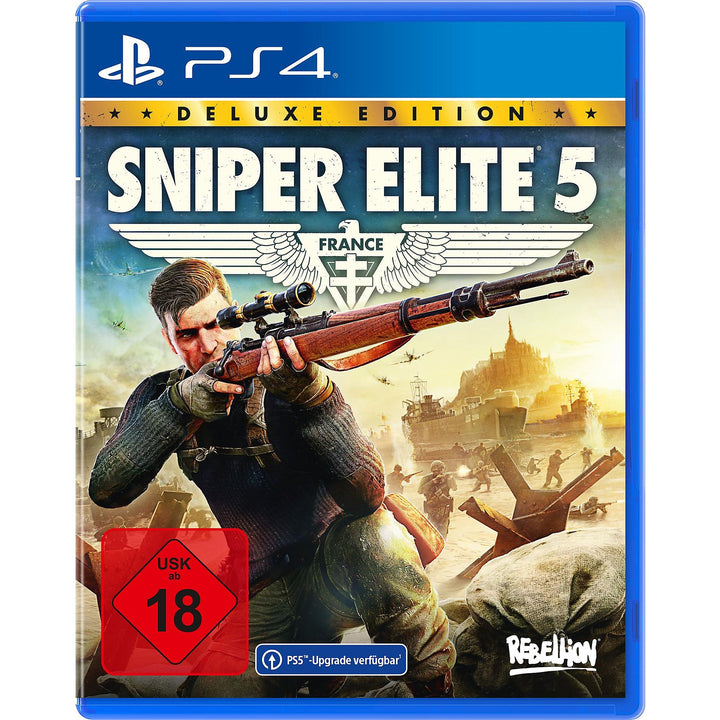 Playstation PS4 Sniper Elite 5