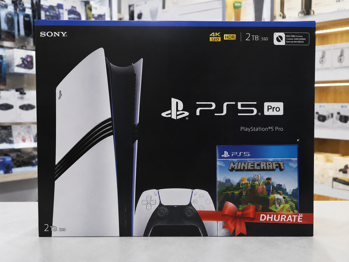 Playstation 5 Pro 2tb + Minecraft DHURATE