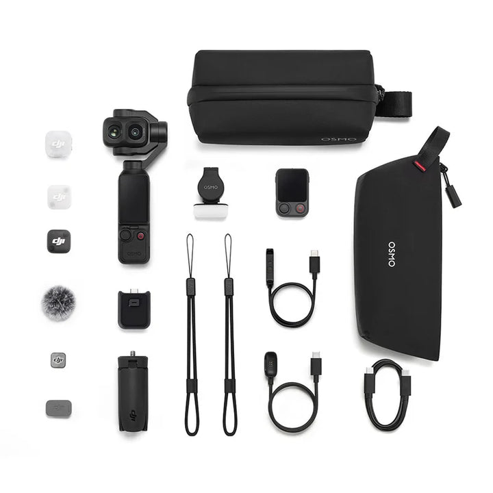Dji Osmo Pocket Kamera  4P Vlog Combo