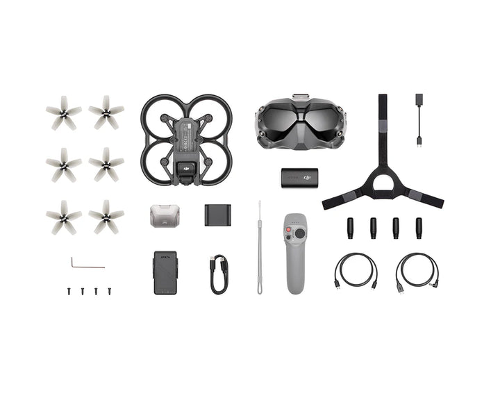 DJI Dron Avata Bundle Fly Smart Combo (FPV Goggles V2)