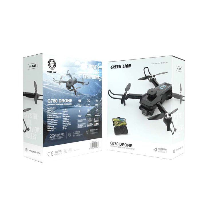Green Lion G780 Drone GREY