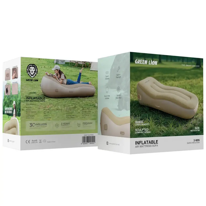 Green Lion Dyshek Ajri Inflatable air mattress sofa