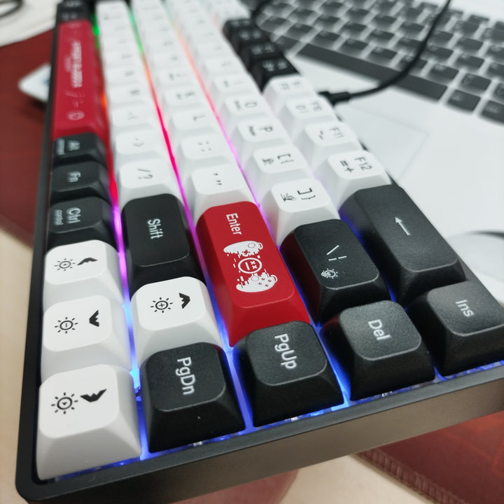 Jedel Gaming Tastiere PC KL- 68