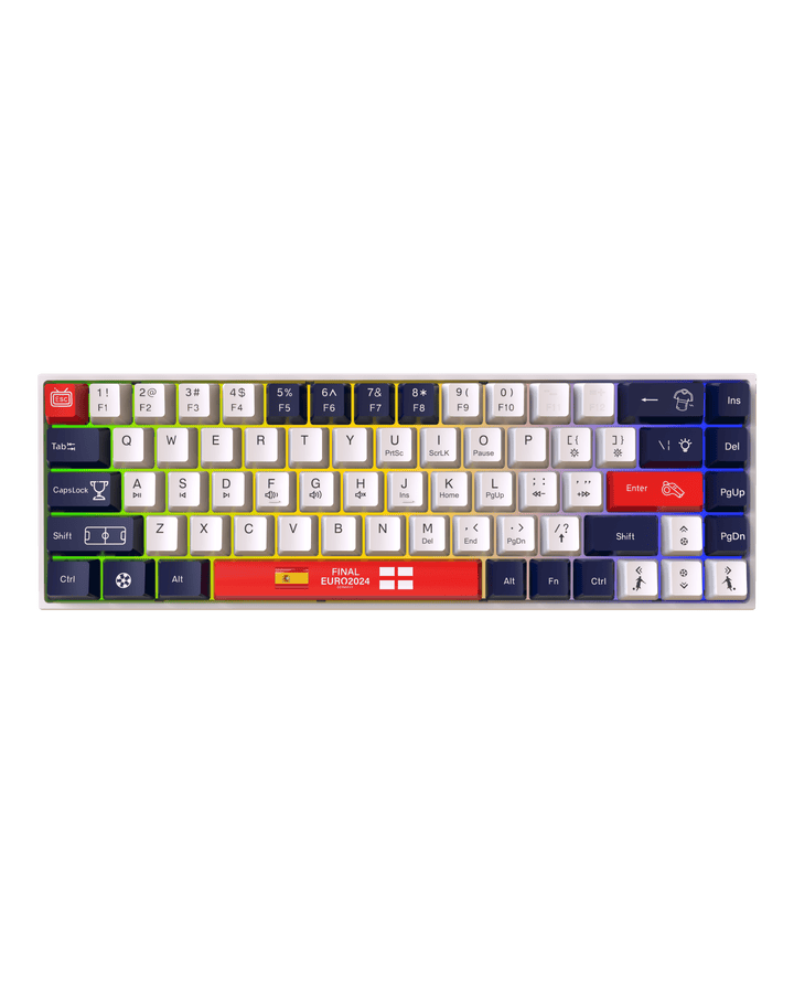 Jedel Gaming Tastiere PC KL- 68
