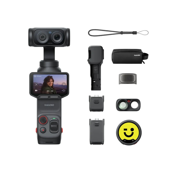 Insta360 Kamera Luna Ultra Dual-Lens 8K Gimbal Camera Creator Kit