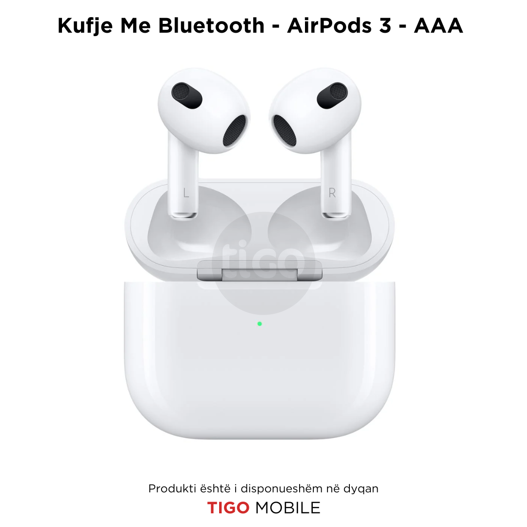Kufje me Bluetooth (AirPods 3 cilesia AAA)