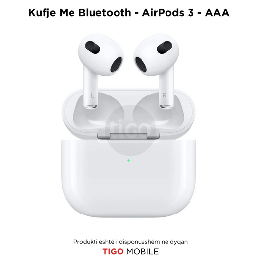 Kufje me Bluetooth (AirPods 3 cilesia AAA)