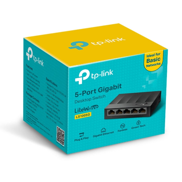 TP-Link Switch LS1005 5-Port