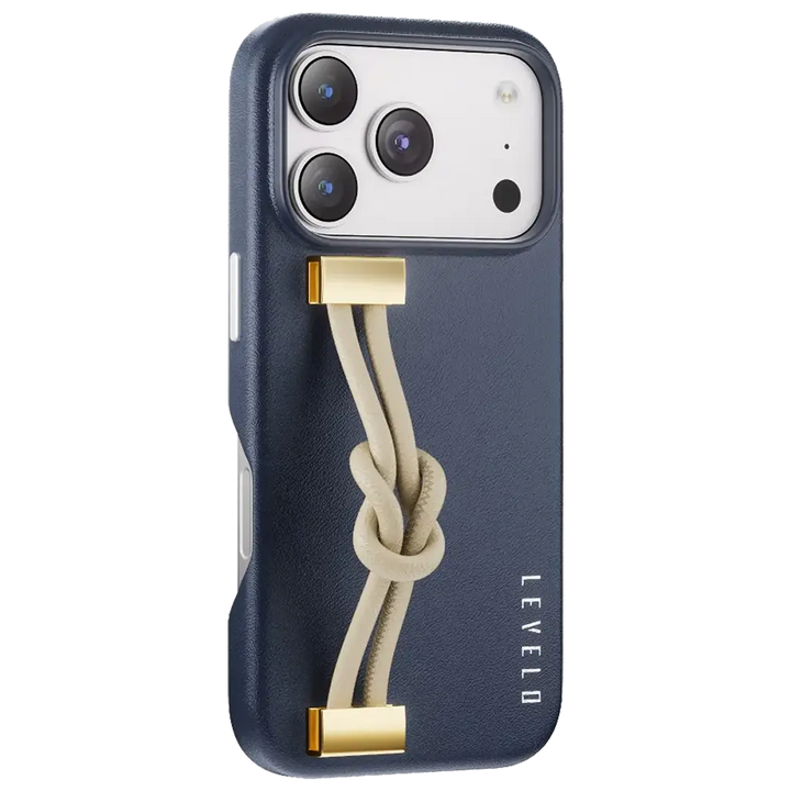 Levelo Kase telefoni Polaris PU leather