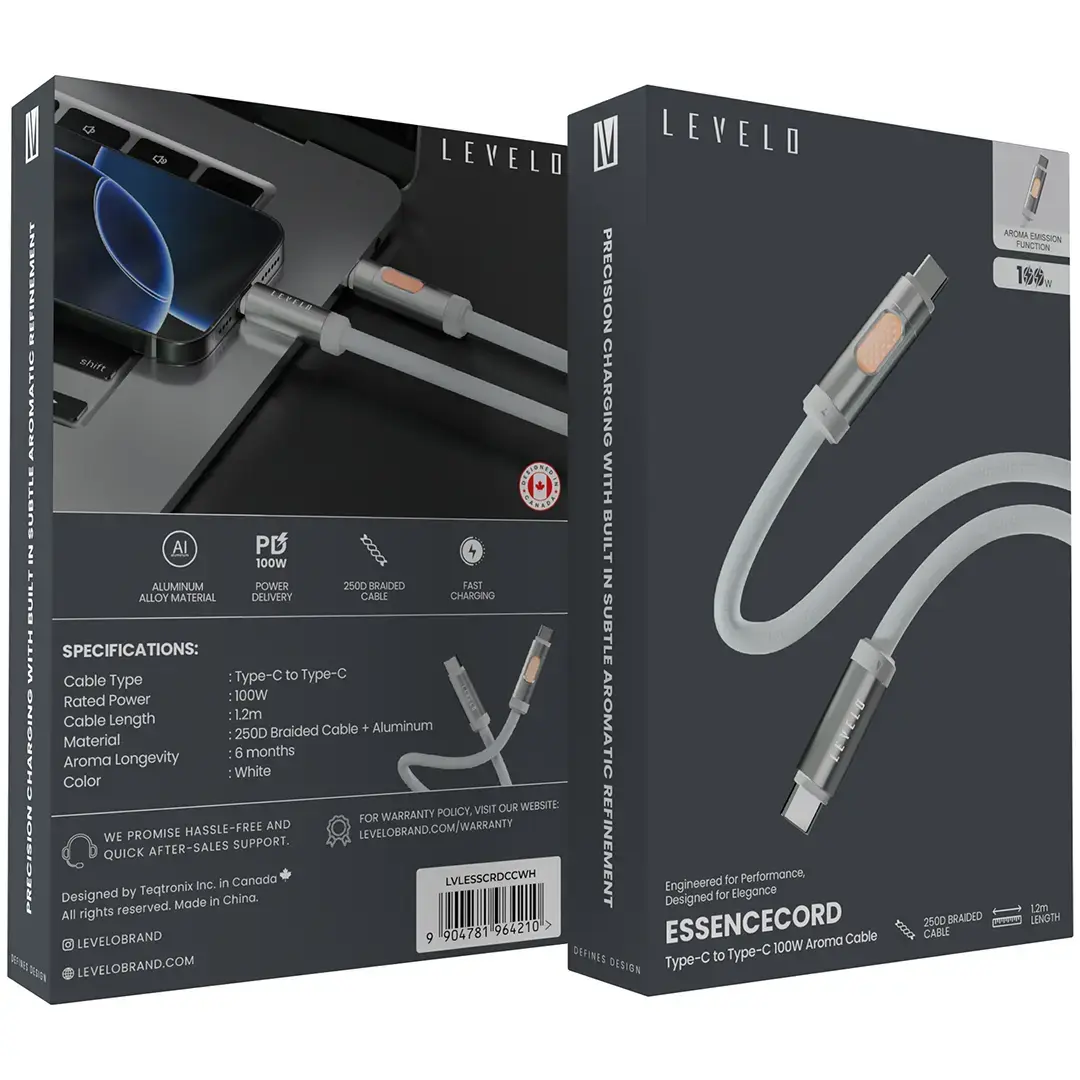 Levelo fisha Essencecord