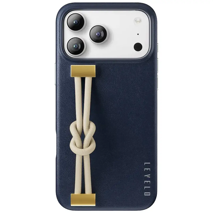 Levelo Kase telefoni Polaris PU leather