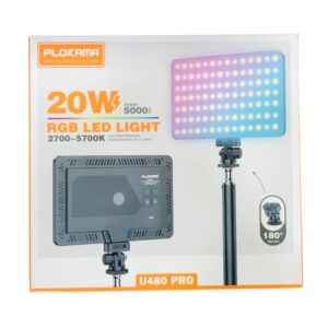 Plokama Drite profesionale 20W RGB LED LINGHT