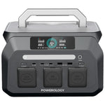 PWP800WBK Powertechnology Dynamic 800W Portable Power Station with 512wh Capacity-Black