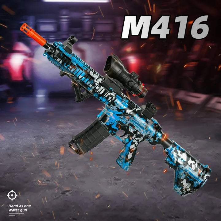 Assault Rifle Pistolet per femije M416