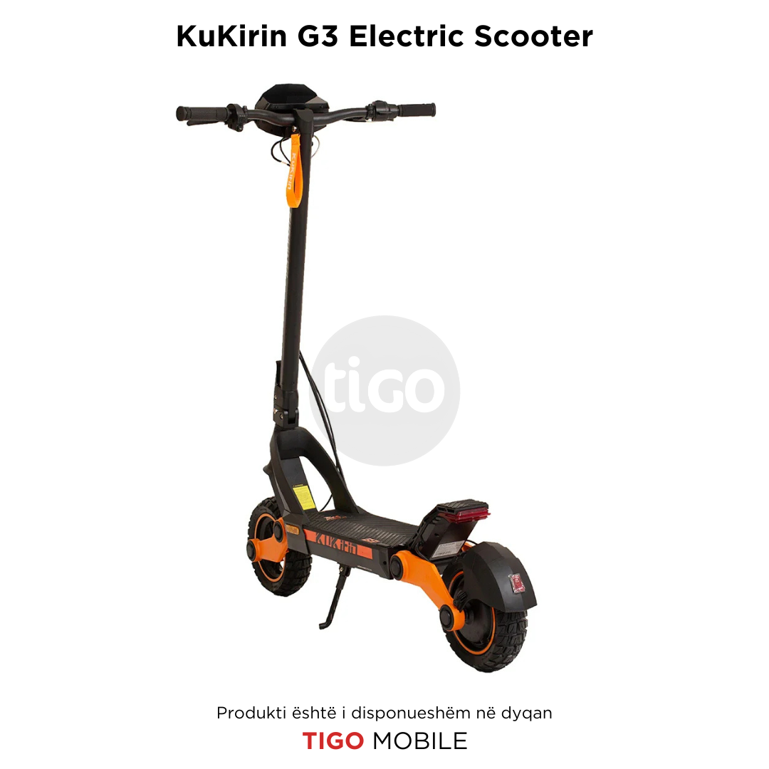 KuKirin G3 – Skuter Elektrik