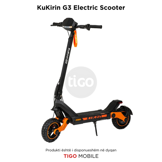 KuKirin G3 – Skuter Elektrik