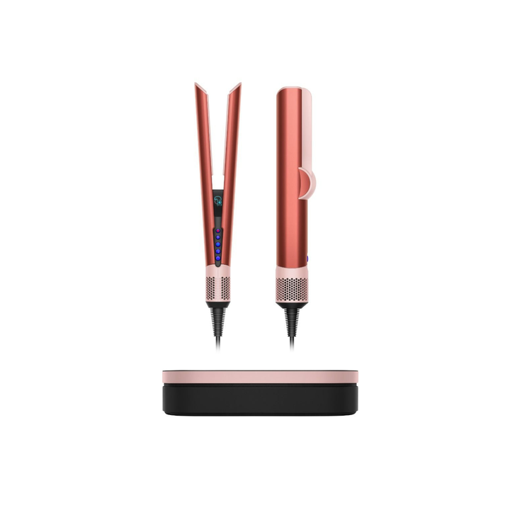 Dyson Airstrait™ straightener and dryer (Bronze/Blush Pink)