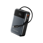 Vention Powerbank 20000mAh  65 LED Display + Cables FKDM0 20W