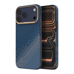 Raptic Kase Telefoni Aramid Skin 2 in 1 Phone Case & Ring Stand Bundle Kit for iPhone 17 Pro Max - serenity emerald