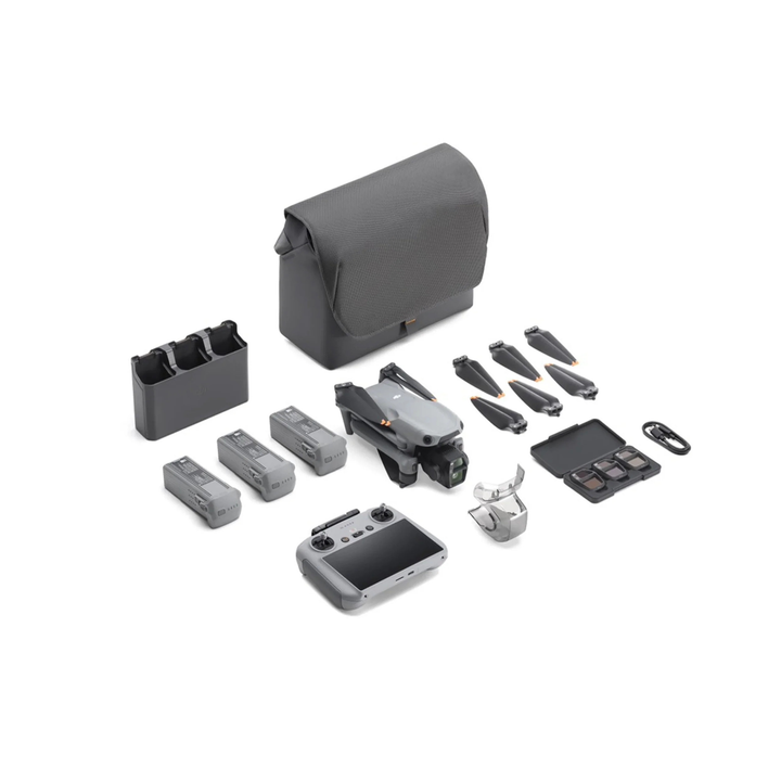 DJI Dron Air 3S RC2 Fly More Combo