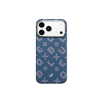 Blueo Kase telefoni fiber Gilded Tactile Woven