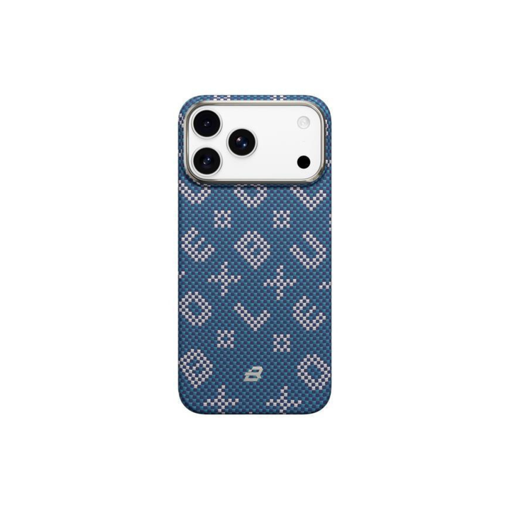 Blueo Kase telefoni fiber Gilded Tactile Woven