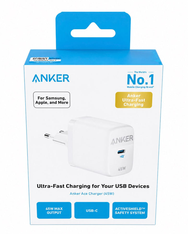 Karikues ANKER Ultra Fast 45W Output USB-C