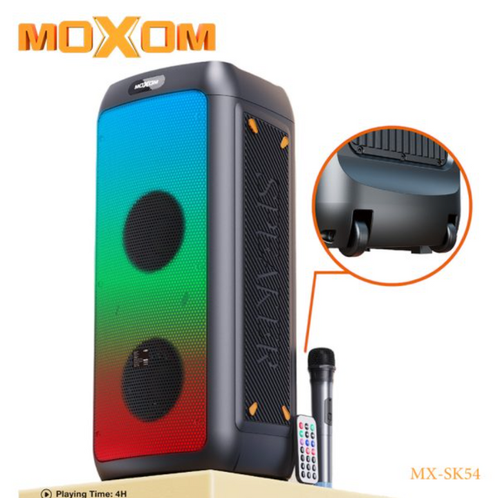 Moxom - Boks me Bluetooth 30W SuperPower Wireless Speaker