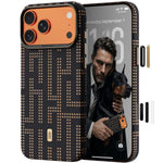 RAPTIC ARAMID SKIN MAGSAFE PHONE CASE OR IPHONE 17 PRO MAX-grid valor