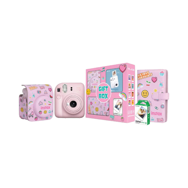 FujiFilm Aparat Fotografik Instax Mini 12 Gift Box