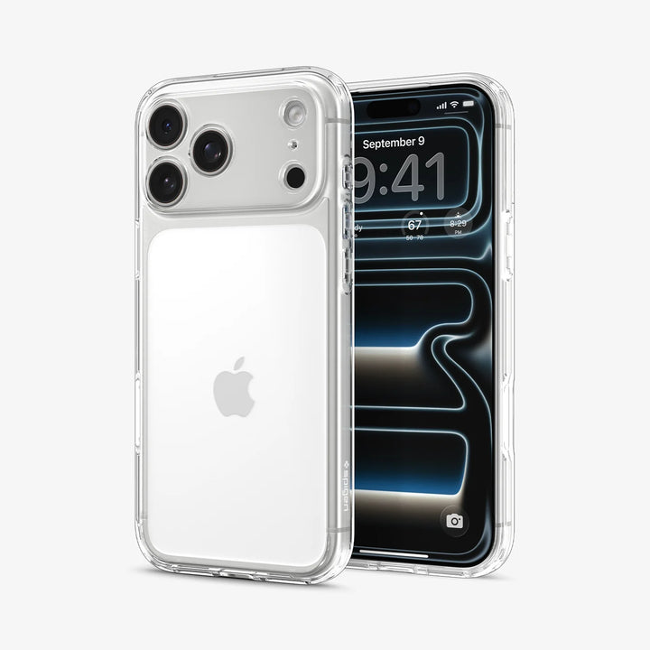 Spigen Kase telefoni Ultra Hybrid Drop Tested 17 pro Max