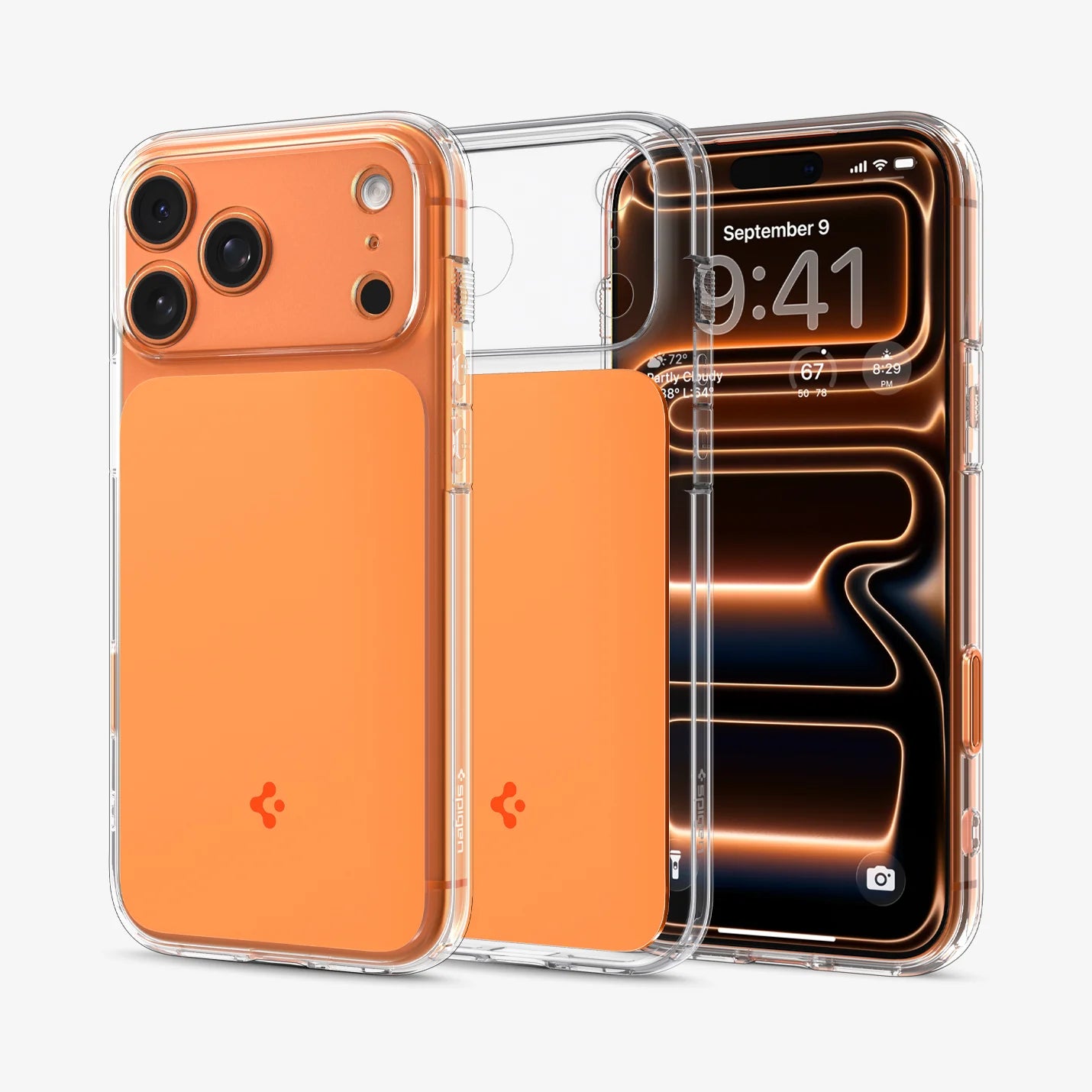 Spigen Kase telefoni Ultra Hybrid Drop Tested MagFit Iphone 17 Pro Max