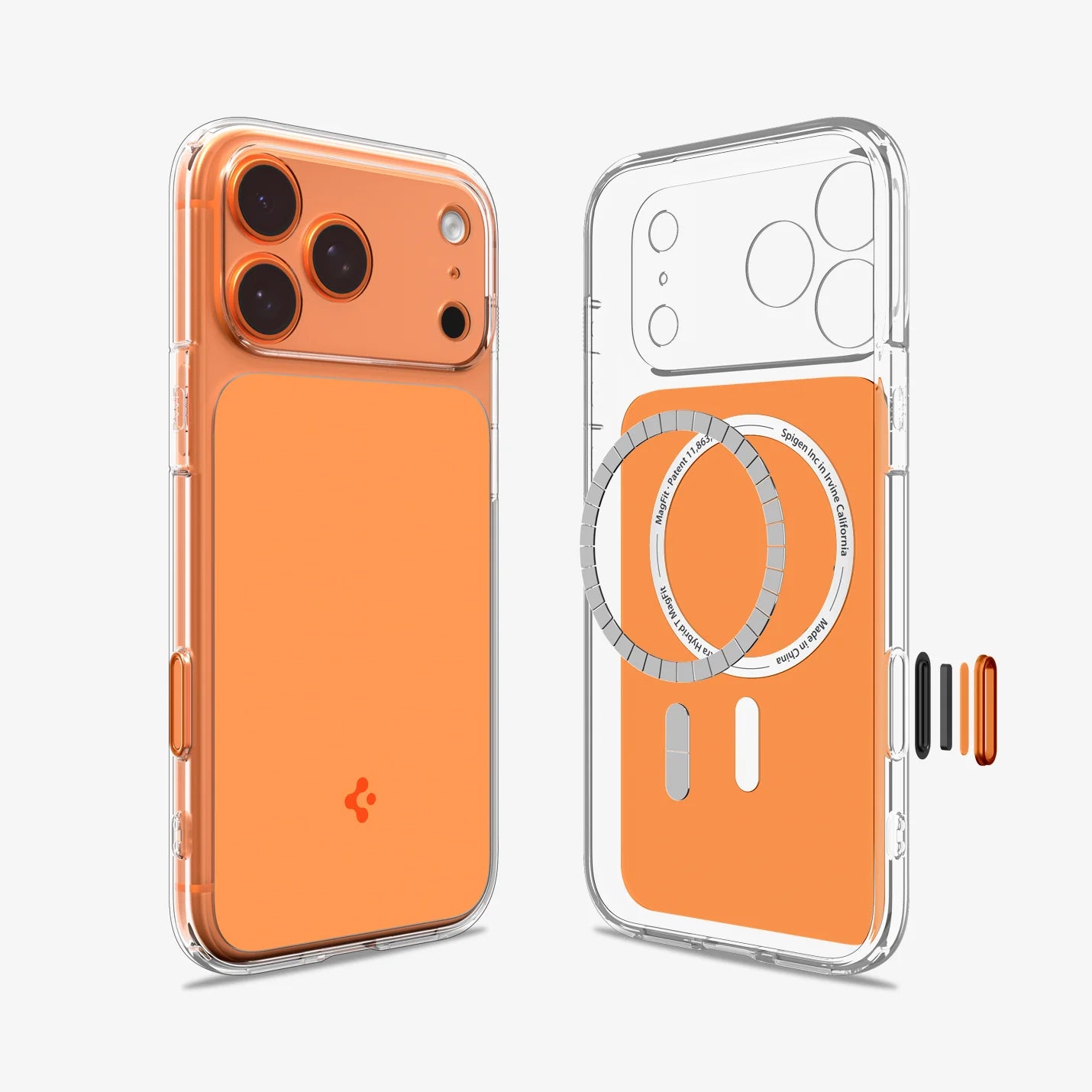 Spigen Kase telefoni Ultra Hybrid Drop Tested MagFit Iphone 17 Pro Max