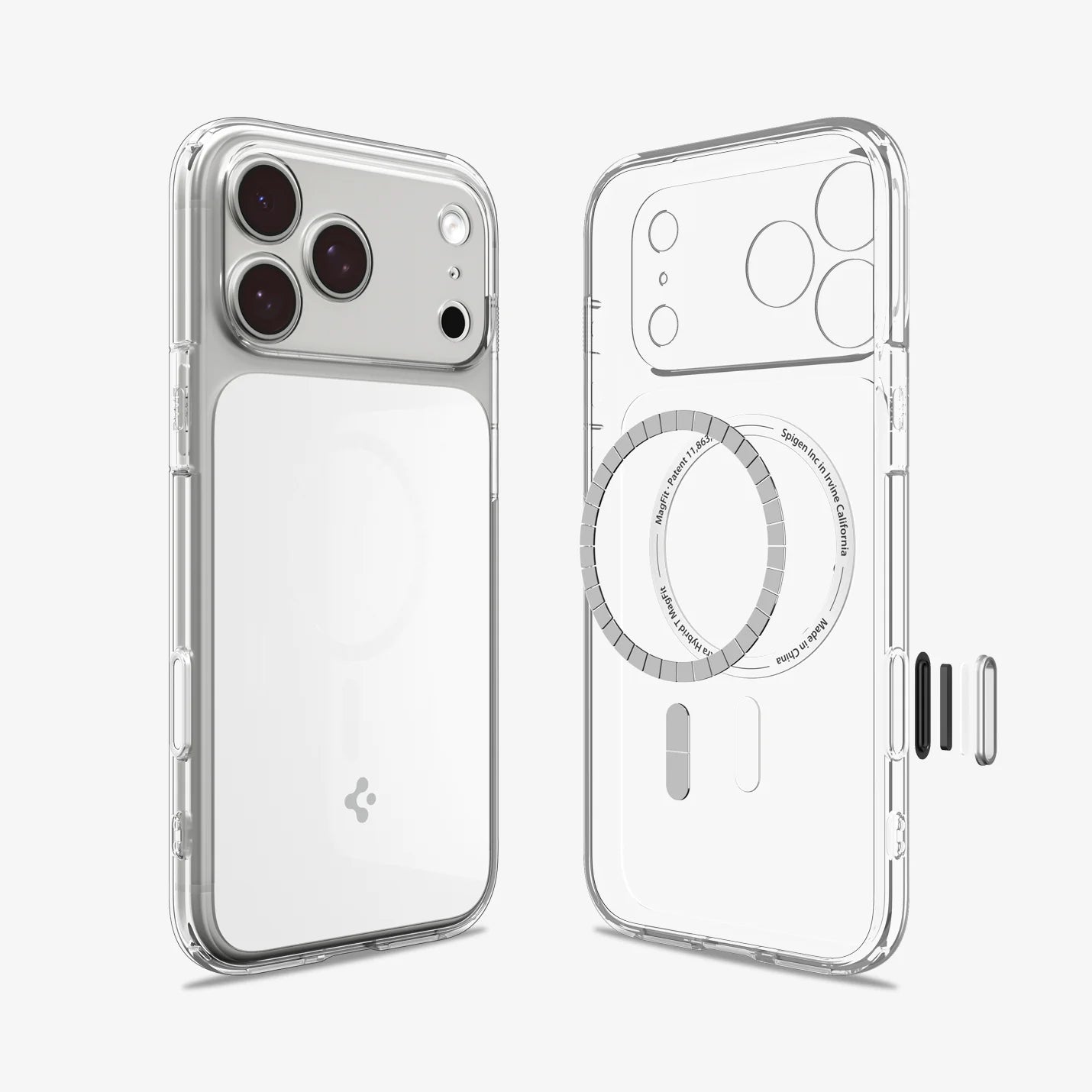 Spigen Kase telefoni Ultra Hybrid Drop Tested MagFit Iphone 17 Pro Max